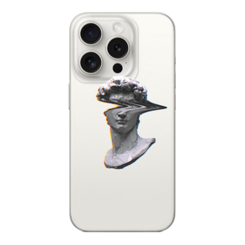 Apple iPhone 15 Pro Max Censor Transparent Silicone TPU Θήκη