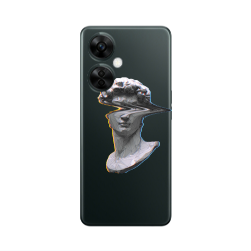 Oneplus Nord CE 3 Lite 5G Censor Transparent Silicone TPU Θήκη
