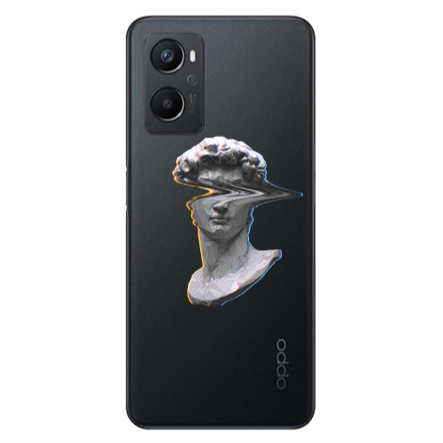 Oppo A 96 Censor Transparent Silicone TPU Θήκη