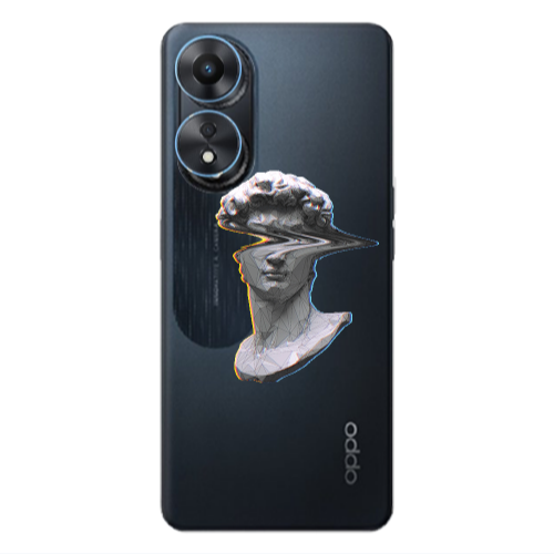 Oppo A 98 Censor Transparent Silicone TPU Θήκη