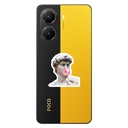 Xiaomi Poco X7 Pro Bubble Transparent Silicone TPU Θήκη