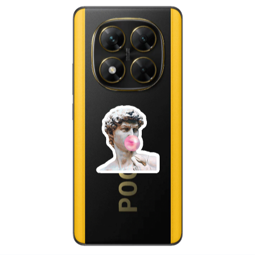 Xiaomi Poco X7 Bubble Transparent Silicone TPU Θήκη