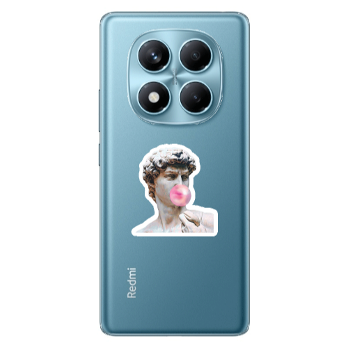 Xiaomi Redmi Note 14 Pro Bubble Transparent Silicone TPU Θήκη
