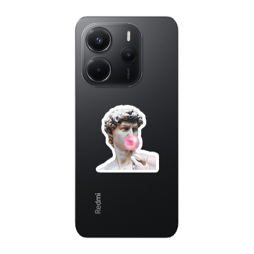 Xiaomi Redmi Note 14 Bubble Transparent Silicone TPU Θήκη