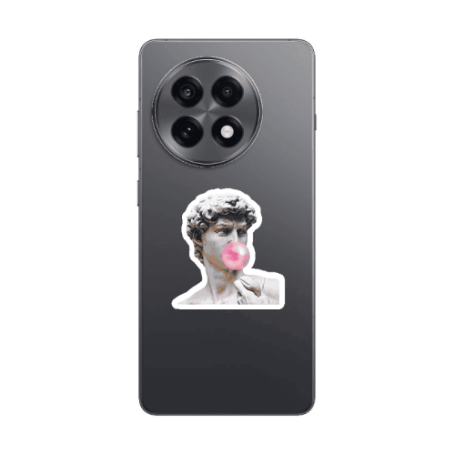 Oneplus 13 5G Bubble Transparent Silicone TPU Θήκη