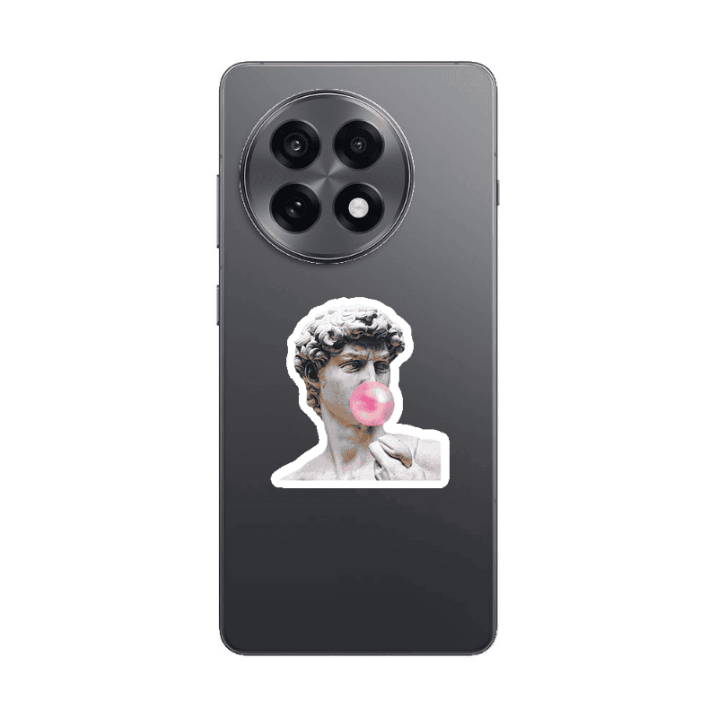 Oneplus 13 5G Bubble Transparent Silicone TPU Θήκη