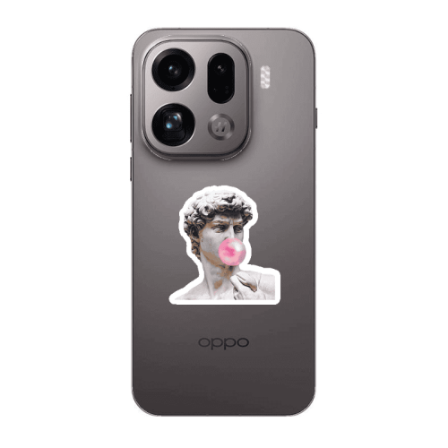 Oppo Find X9 Pro Bubble Transparent Silicone TPU Θήκη
