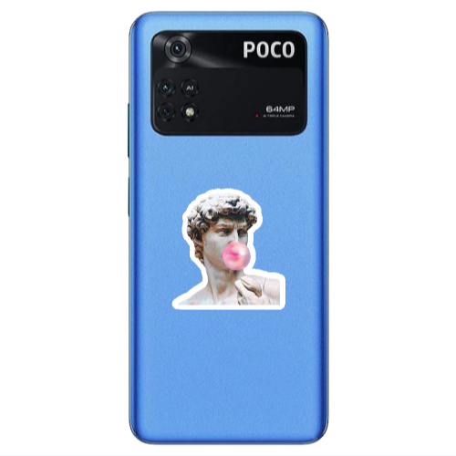 Xiaomi Poco M4 Pro 4G Bubble Transparent Silicone TPU Θήκη