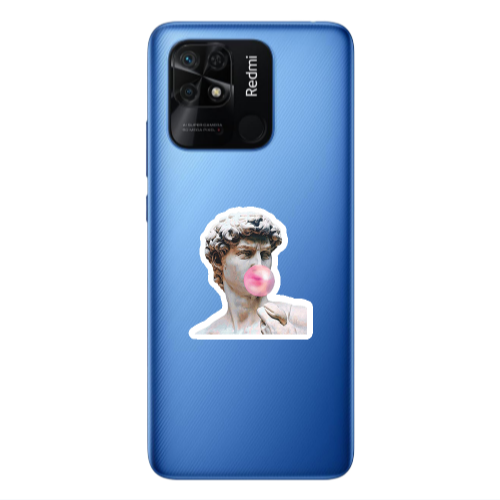Xiaomi Poco C40 Bubble Transparent Silicone TPU Θήκη