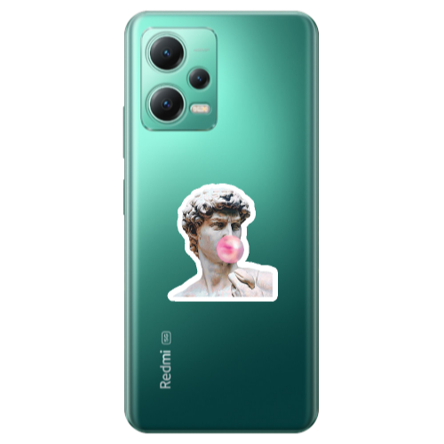 Xiaomi Redmi Note 12 Pro Plus 5G Bubble Transparent Silicone TPU Θήκη