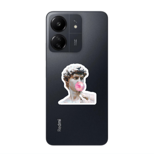 Xiaomi Redmi 13C Bubble Transparent Silicone TPU Θήκη
