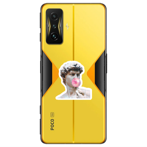 Xiaomi Poco F4 Gt Bubble Transparent Silicone TPU Θήκη