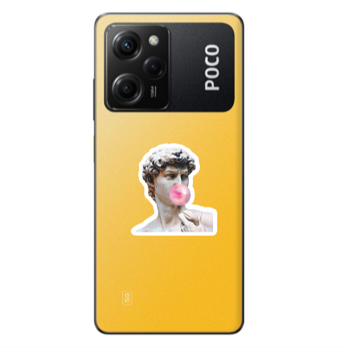 Xiaomi Poco X5 Pro Bubble Transparent Silicone TPU Θήκη
