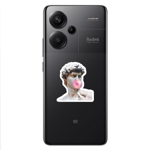 Xiaomi Redmi Note 13 Pro+ 5G  Bubble Transparent Silicone TPU Θήκη