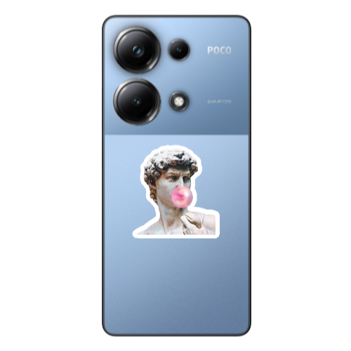 Xiaomi Poco M6 Pro 4G Bubble Transparent Silicone TPU Θήκη