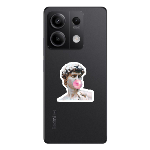 Xiaomi Redmi Note 13Pro 5G Bubble Transparent Silicone TPU Θήκη