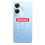 Realme Note 60 Aesthetic Transparent Silicone TPU Θήκη