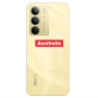 Realme C 75 Aesthetic Transparent Silicone TPU Θήκη