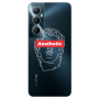Realme C65 Aesthetic Transparent Silicone TPU Θήκη