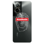 Realme C67 Aesthetic Transparent Silicone TPU Θήκη