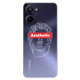 Realme 10 Aesthetic Transparent Silicone TPU Θήκη