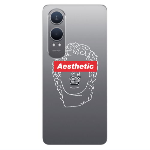 Oneplus Nord Ce 4 lite Aesthetic Transparent Silicone TPU Θήκη