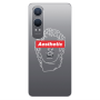 Oneplus Nord Ce 4 lite Aesthetic Transparent Silicone TPU Θήκη