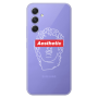Samsung A36 Aesthetic Transparent Silicone TPU Θήκη