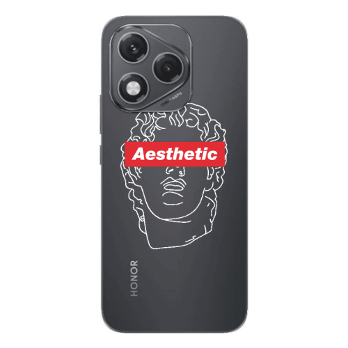 Honor 400 Lite Aesthetic Transparent Silicone TPU Θήκη
