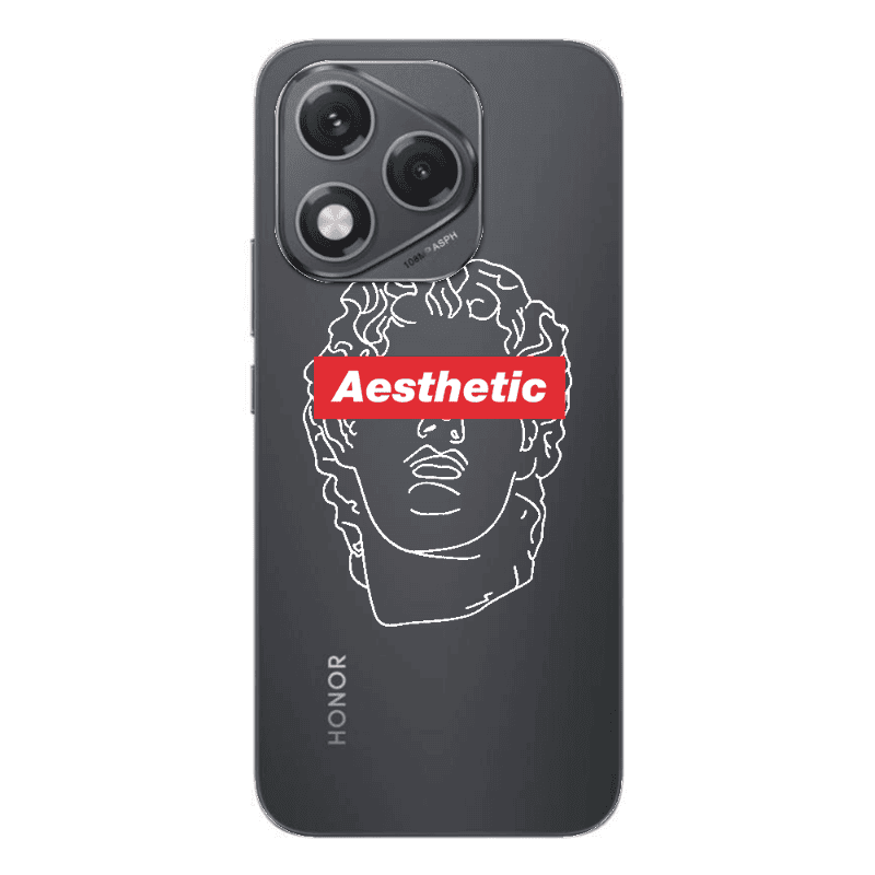 Honor 400 Lite Aesthetic Transparent Silicone TPU Θήκη