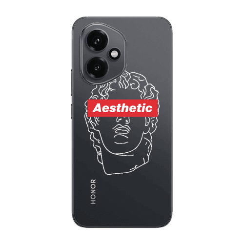 Honor Magic 400 Aesthetic Transparent Silicone TPU Θήκη
