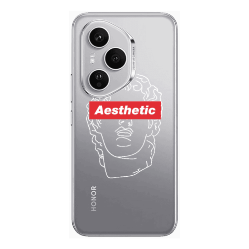 Honor Magic 400 Pro Aesthetic Transparent Silicone TPU Θήκη
