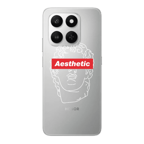 Honor Magic 400 Smart Aesthetic Transparent Silicone TPU Θήκη