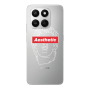 Honor Magic 400 Smart Aesthetic Transparent Silicone TPU Θήκη