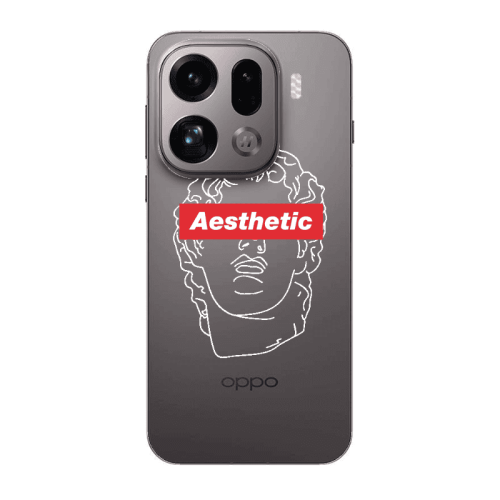 Oppo Find X9 Pro Aesthetic Transparent Silicone TPU Θήκη