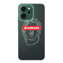 Oppo 14 F Aesthetic Transparent Silicone TPU Θήκη