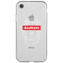 Apple iPhone Xr Aesthetic Transparent Silicone TPU Θήκη