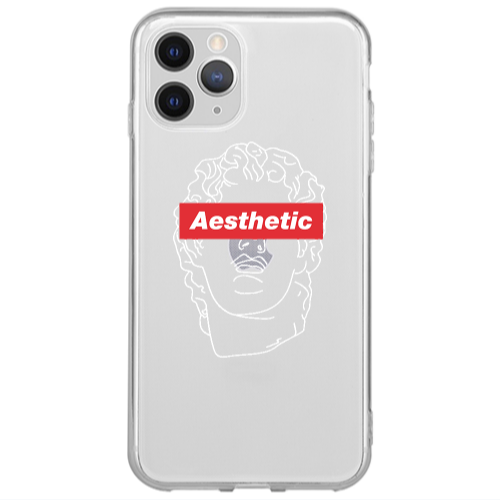 Apple iPhone 13 Pro Max Aesthetic Transparent Silicone TPU Θήκη