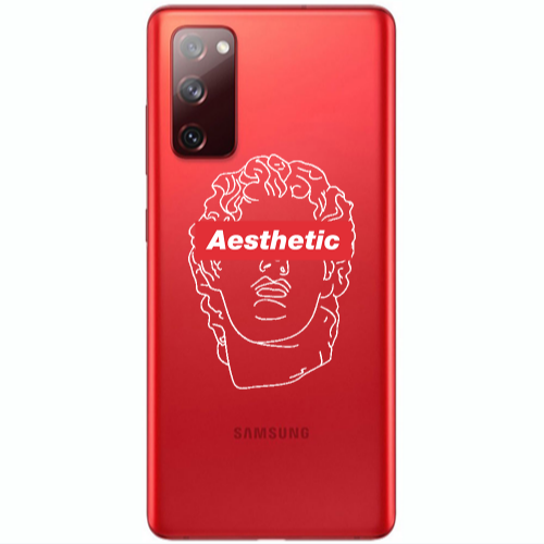 Samsung S20 FE Aesthetic Transparent Silicone TPU Θήκη