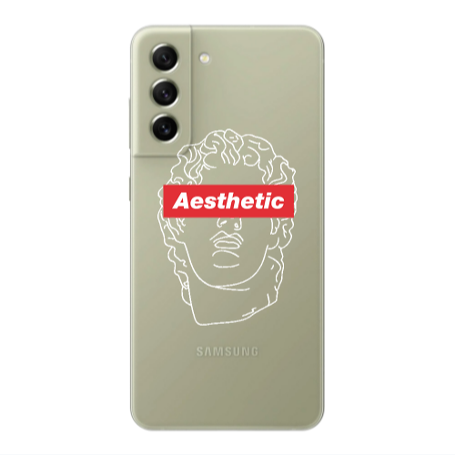 Samsung S22 Plus Aesthetic Transparent Silicone TPU Θήκη