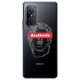 Huawei Nova 9 SE Aesthetic Transparent Silicone TPU Θήκη