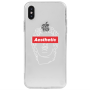 Apple iPhone Xs Aesthetic Transparent Silicone TPU Θήκη