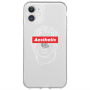 Apple iPhone 12 Mini Aesthetic Transparent Silicone TPU Θήκη