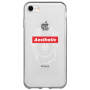 Apple iPhone SE 2020 Aesthetic Transparent Silicone TPU Θήκη