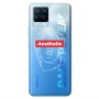 Realme 8 Pro Aesthetic Transparent Silicone TPU Θήκη