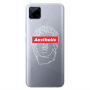 Realme C25S Aesthetic Transparent Silicone TPU Θήκη
