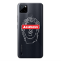 Realme C25Y Aesthetic Transparent Silicone TPU Θήκη