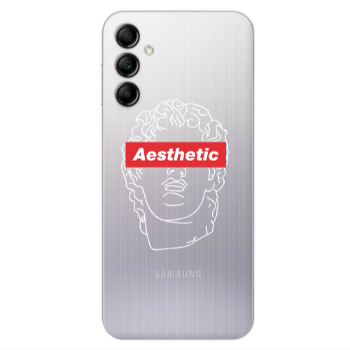 Samsung A24 Aesthetic Transparent Silicone TPU Θήκη
