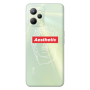 Realme C35 Aesthetic Transparent Silicone TPU Θήκη