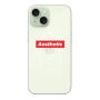 Apple iPhone 15 Aesthetic Transparent Silicone TPU Θήκη
